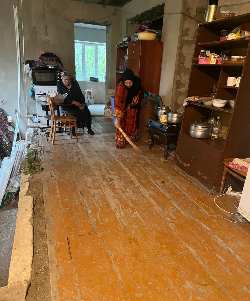 Работа социального работника.